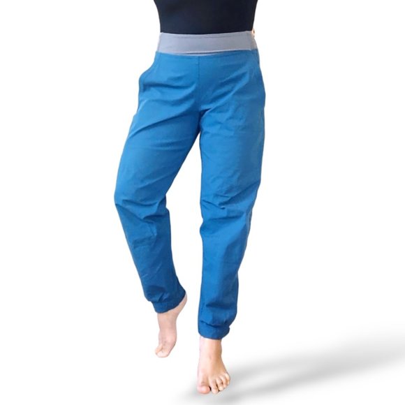 Sold - Patagonia women's Caliza teal grey rock ankle jogger pants - Picture 9 of 10